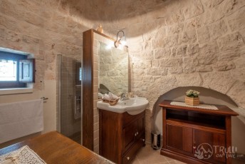 Trulli in Fiore - Gerbera - grande salle de bain