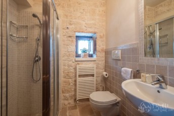 Trulli in Fiore - Gerbera - petite salle de bain