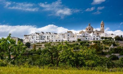 Locorotondo, le pays du vin