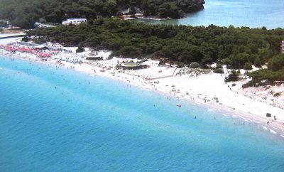 La beauté des lacs Alimini